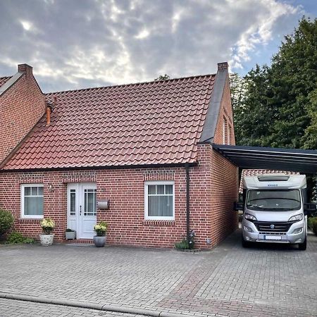 Ferienwohnung Kramer 25569 Weener Esterno foto