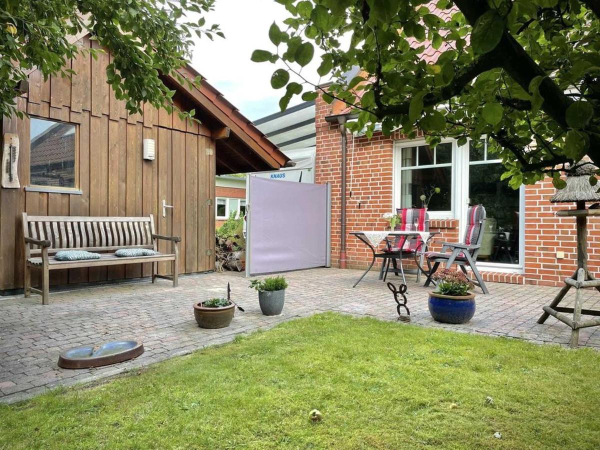 Ferienwohnung Kramer 25569 Weener Esterno foto