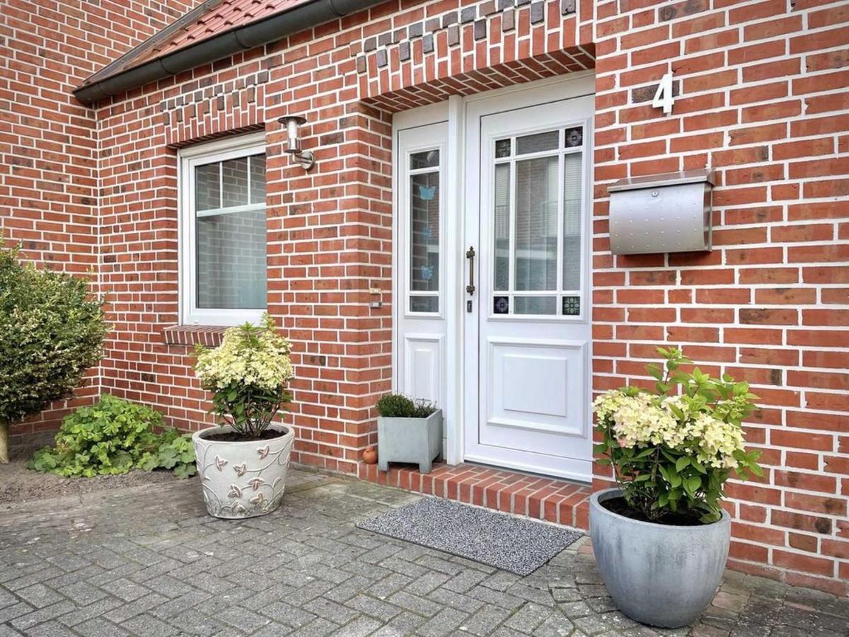Ferienwohnung Kramer 25569 Weener Esterno foto