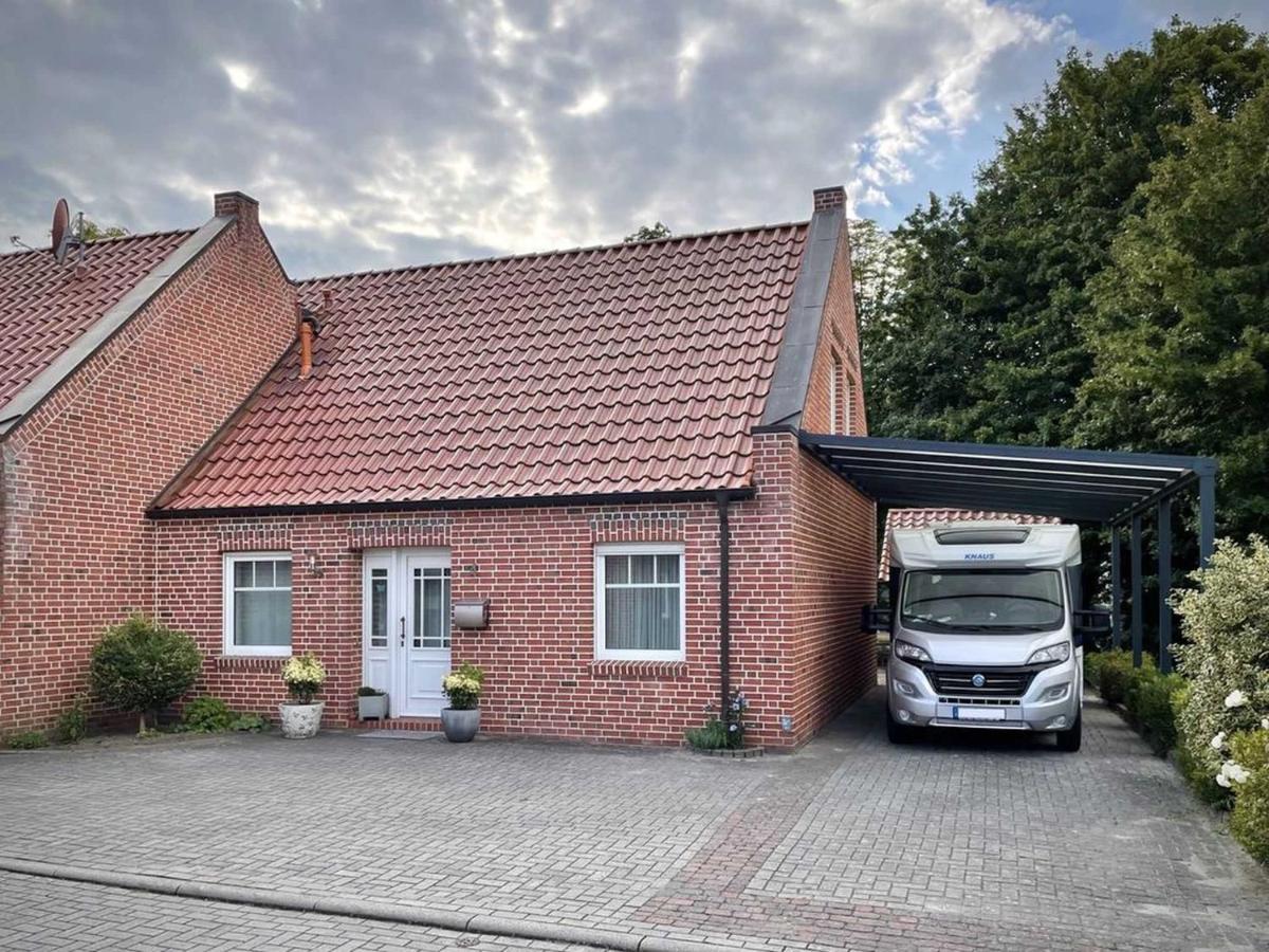 Ferienwohnung Kramer 25569 Weener Esterno foto