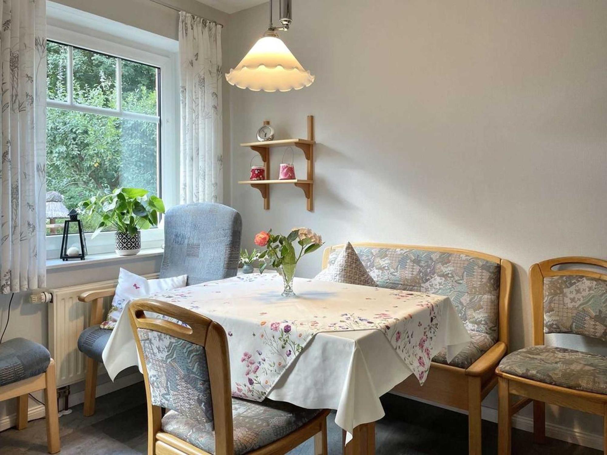 Ferienwohnung Kramer 25569 Weener Esterno foto