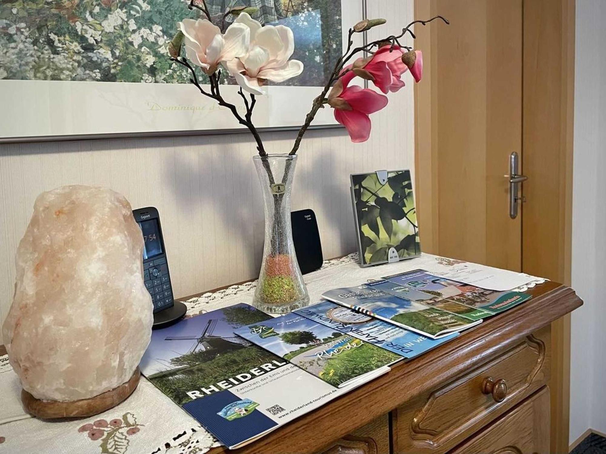 Ferienwohnung Kramer 25569 Weener Esterno foto